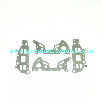 jxd-335-i335 helicopter parts metal frame set 4pcs - Click Image to Close